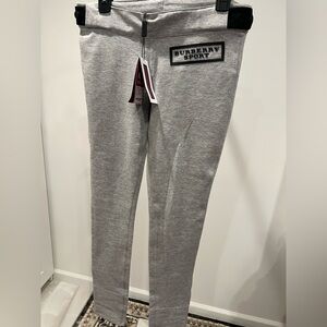 NWT Burberry Sport Leggings